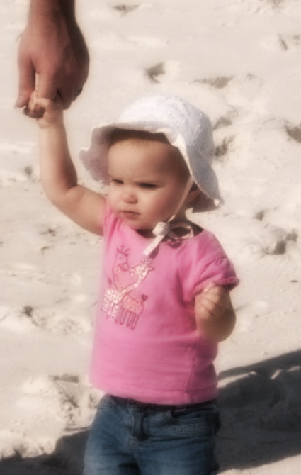 Precious Beach Baby